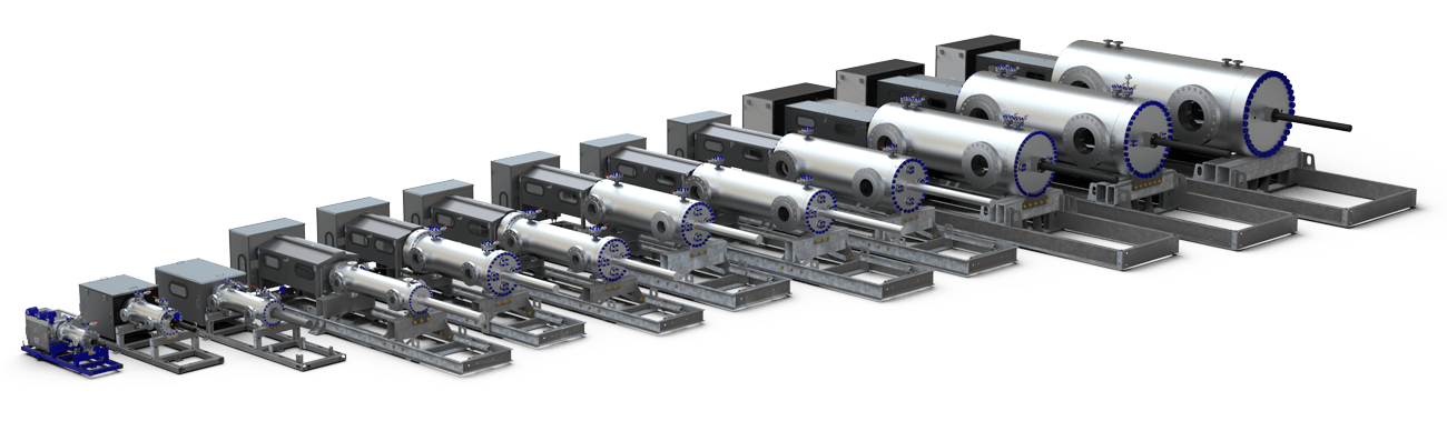 A complete line of FMD Small Volume Provers